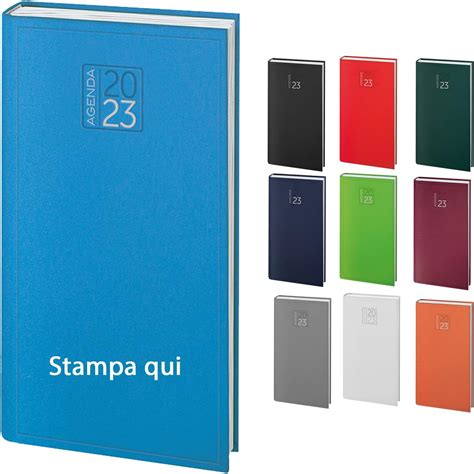 agenda personalizzata 2023